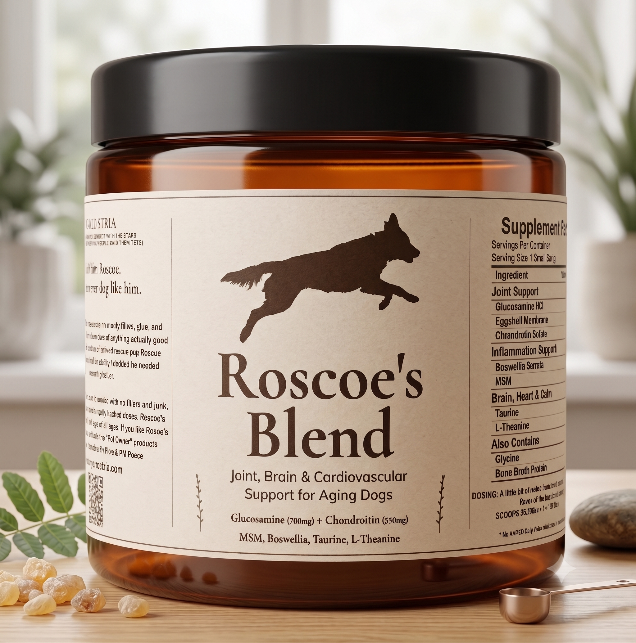 Roscoe's Blend